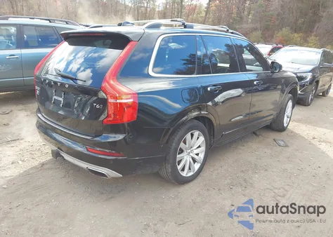 2016 Volvo Xc90 T6 Momentum из США, поврежденный, VIN YV4A22PK3G1088982